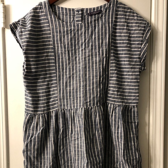Violeta striped women’s top (tunic) - Picture 1 of 4